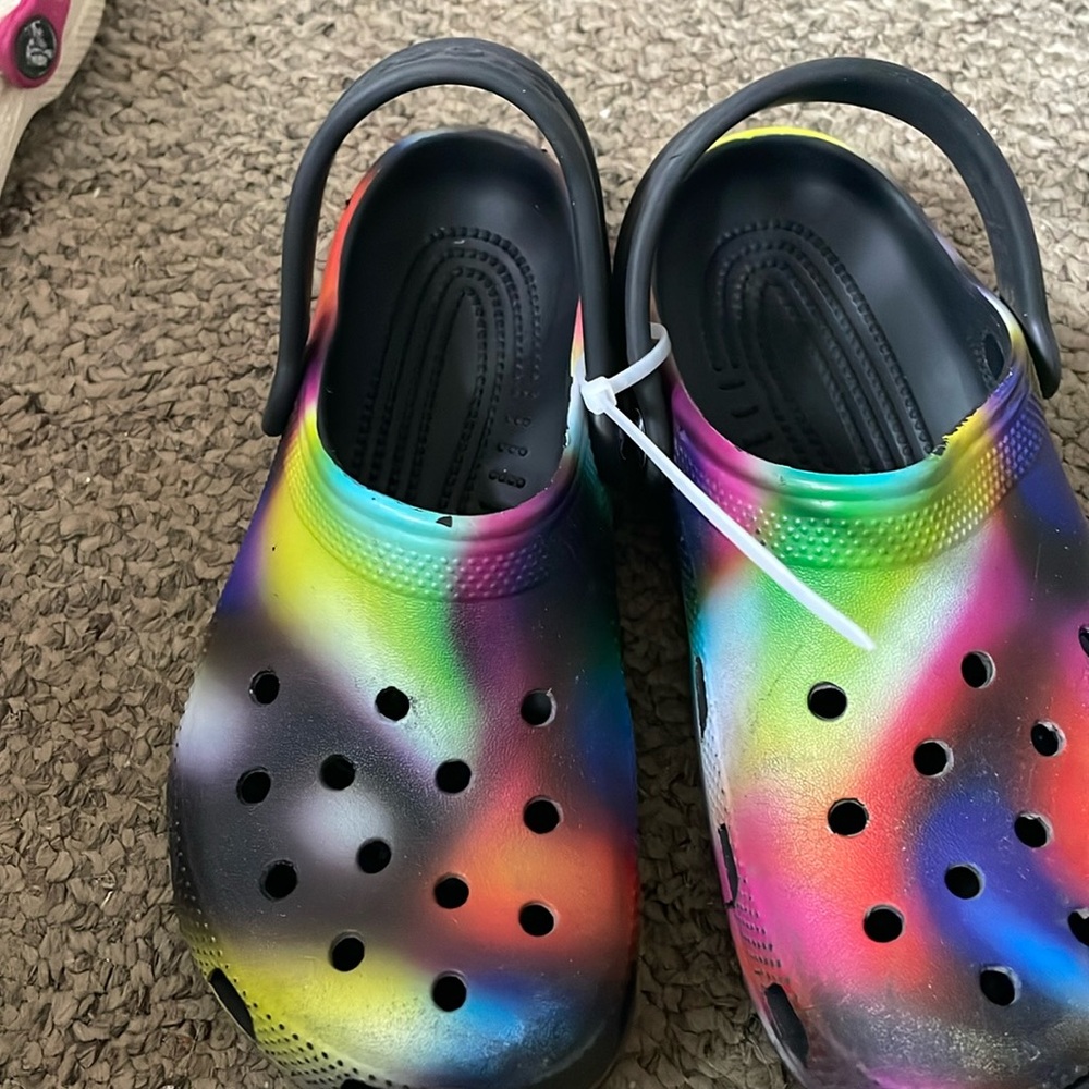 Multi color CROCS